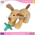 Animal Plush Baby Pacifier Toy Pacifier Dog Plush Toy